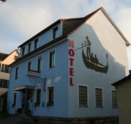 Hotel Venezia توبنجن المظهر الخارجي الصورة